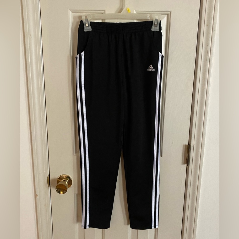 Boys Adidas joggers size large